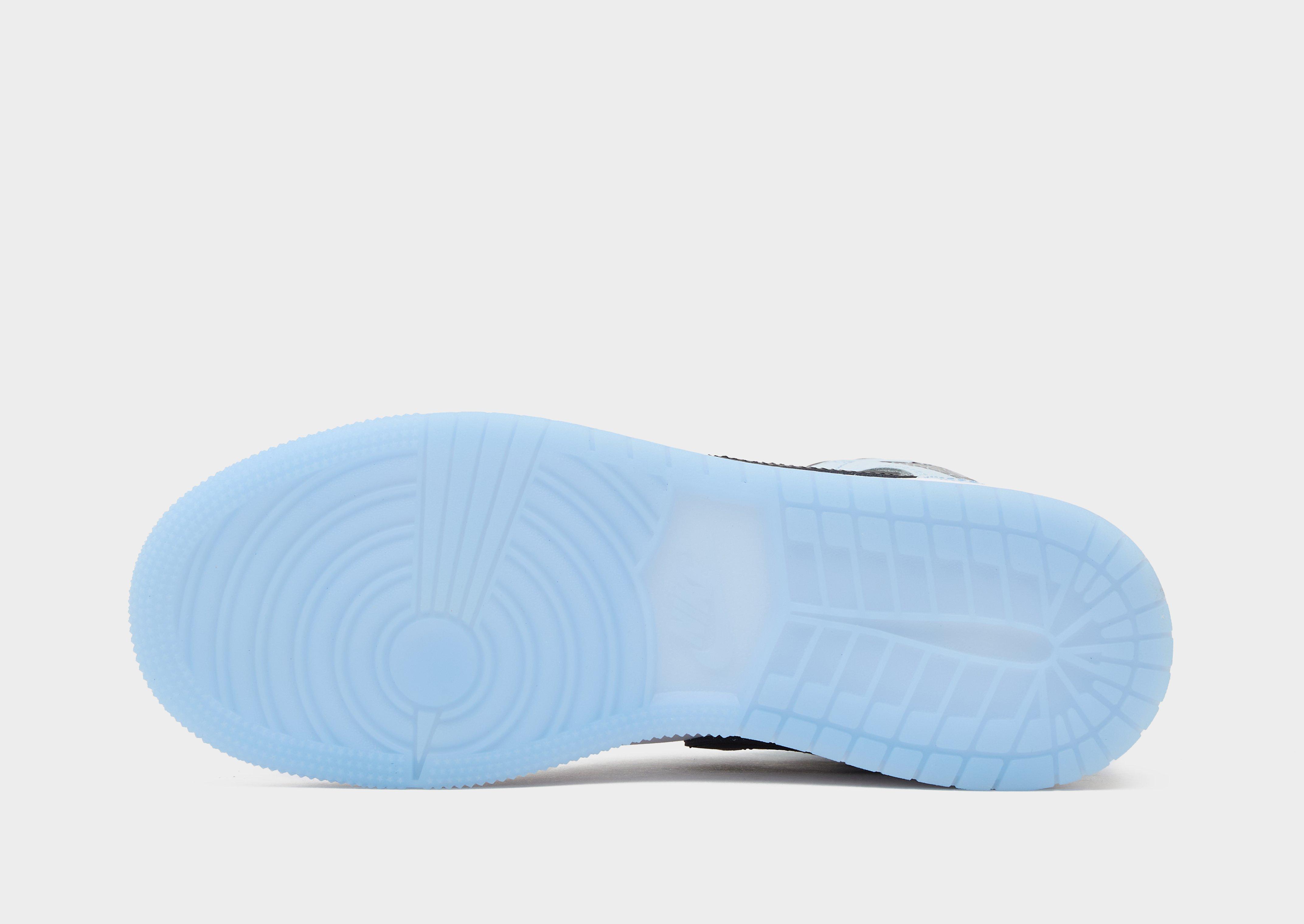 Kedai vaikams AIR JORDAN 1 MID SE (GS)  DV1337-104 Balta