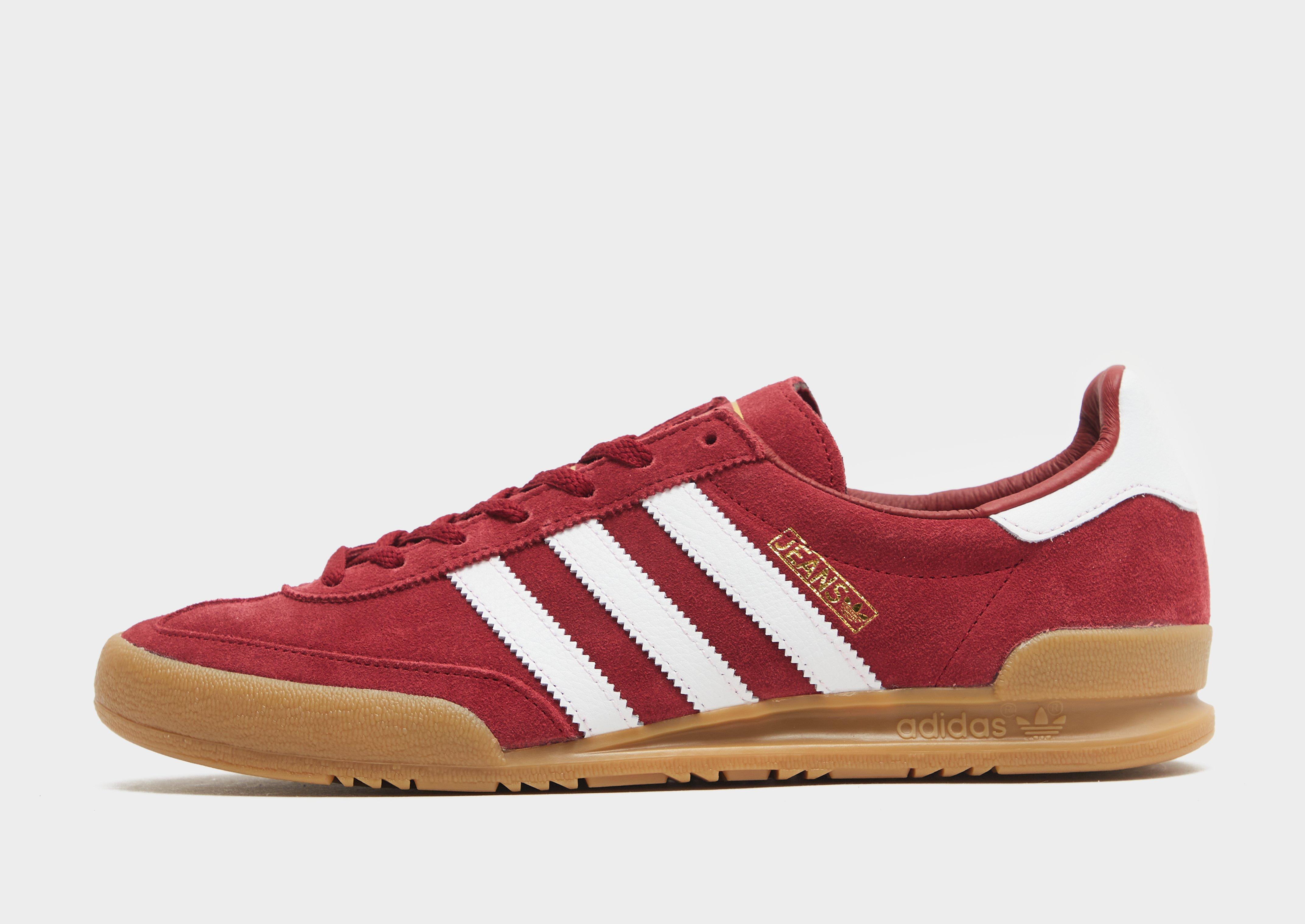 Adidas store jeans rosse