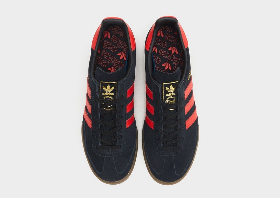 Buty sneakersy męskie ADIDAS JEANS ID9388 Czarny