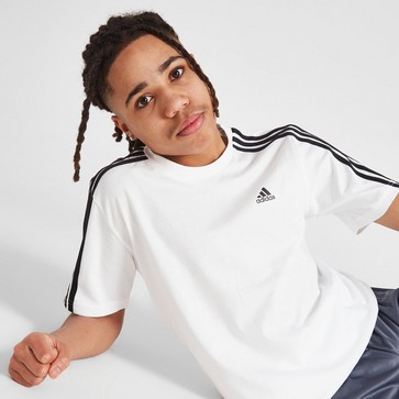Koszulka, t-shirt dziecięcy ADIDAS T-SHIRT 3S CORE T WHT TEE