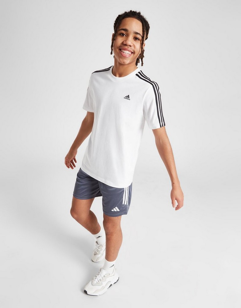 Gyerek póló ADIDAS PÓLÓ 3S CORE T WHT TEE