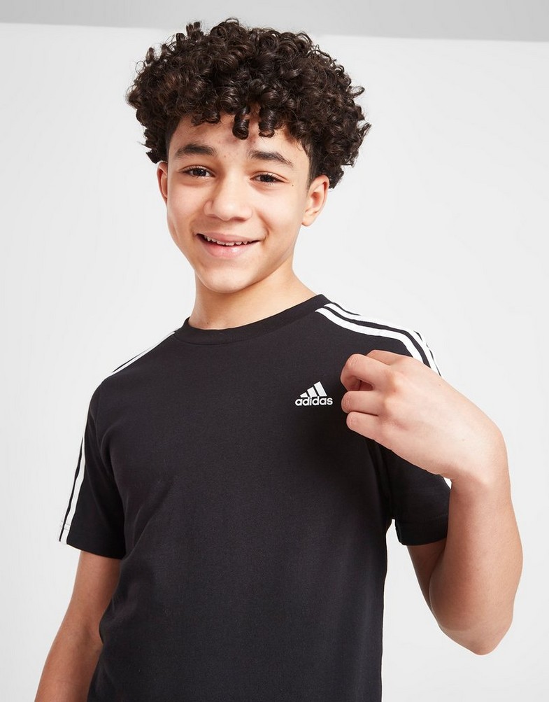 Дитячі футболки ADIDAS ФУТБОЛКА 3S CORE T BLK TEE HR6330 Чорний