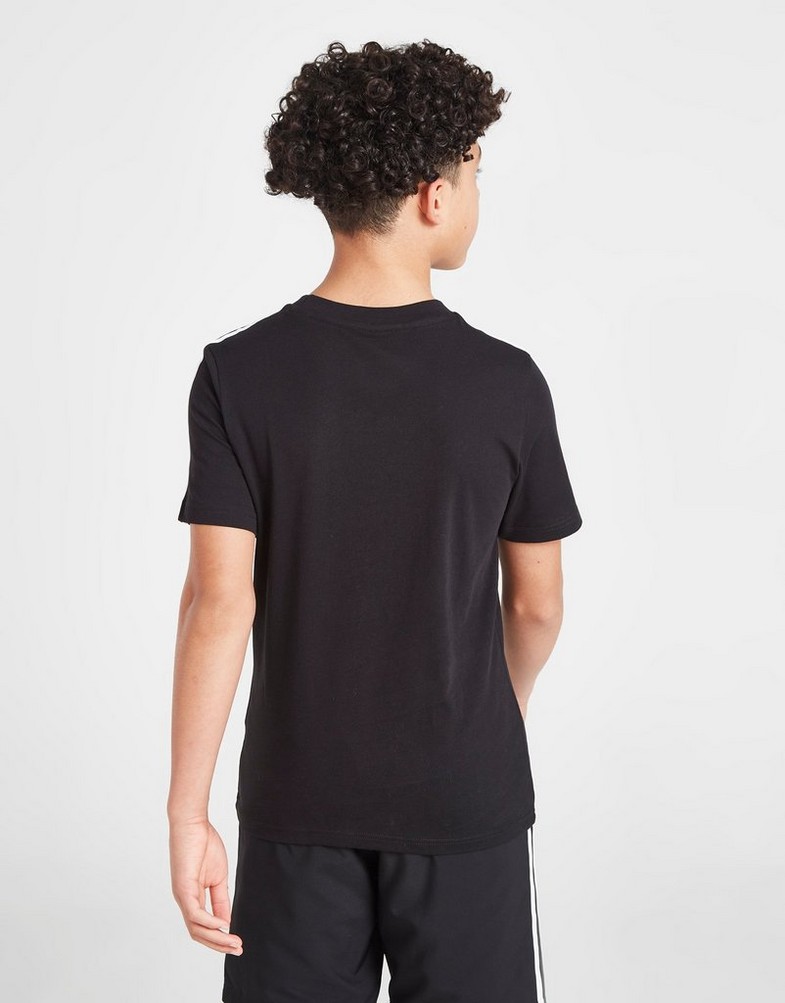 Дитячі футболки ADIDAS ФУТБОЛКА 3S CORE T BLK TEE HR6330 Чорний