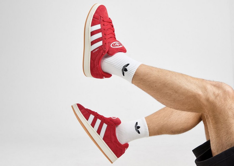 Adidași pentru bărbați ADIDAS CAMPUS 00S H03474 Roșu