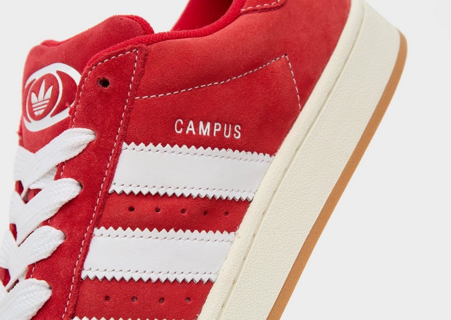 Adidași pentru bărbați ADIDAS CAMPUS 00S H03474 Roșu