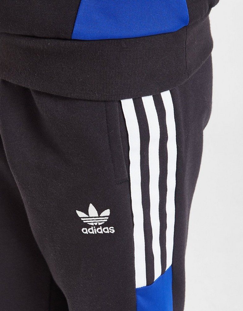 Komplet dresowy dziecięcy ADIDAS KOMPLET SUIT IB3346 Czarny