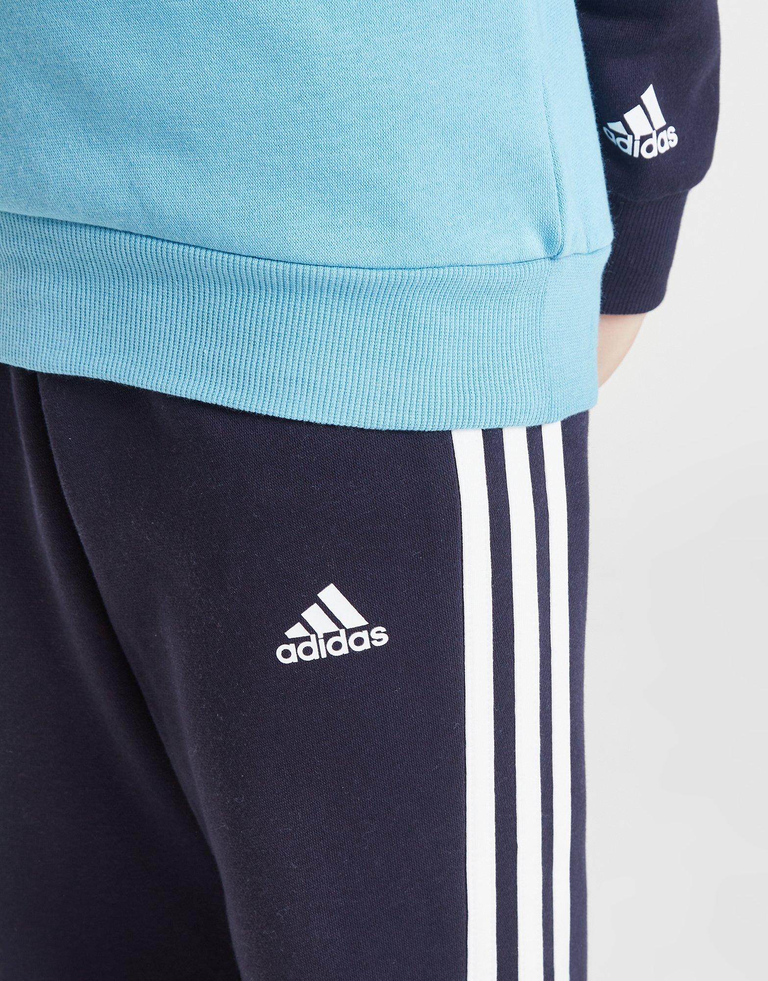 ADIDAS KOMPLET LK CREW SUIT HZ3043 | kolor Czarny