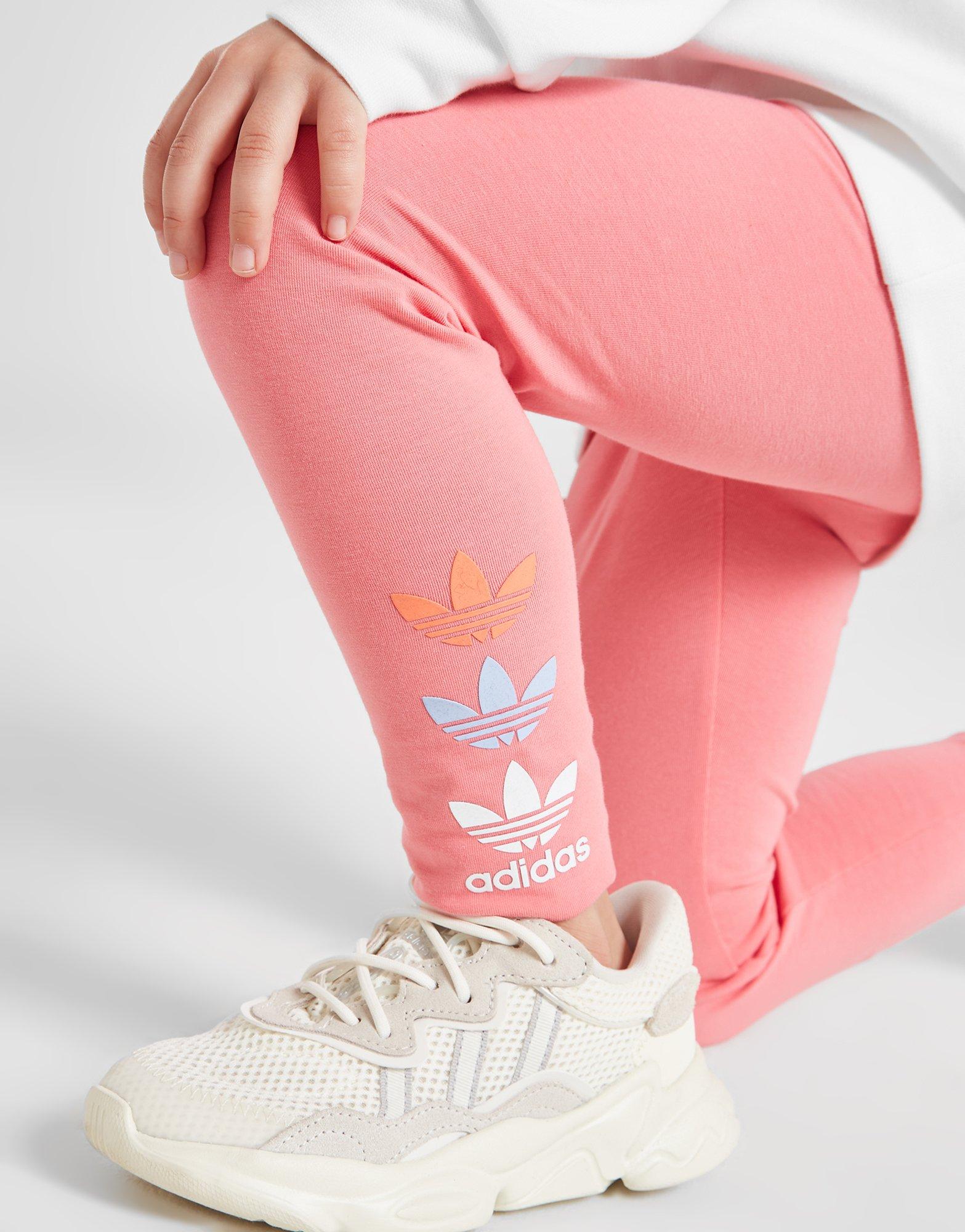 Vaikiški sportiniai kostiumai ADIDAS KOMPLEKTAS SUIT HY9214 Balta