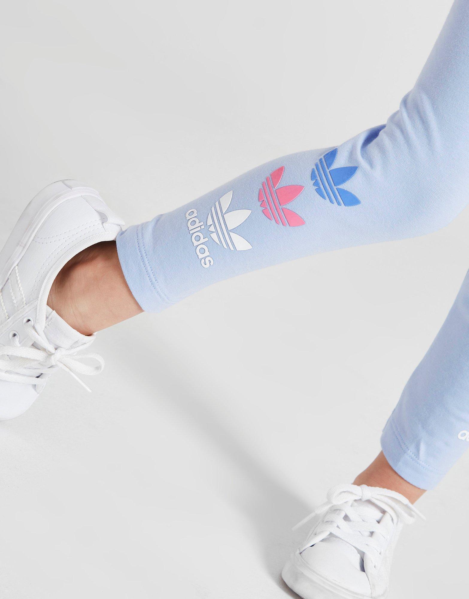 Komplet dresowy dziecięcy ADIDAS KOMPLET SUIT HY9215 Niebieski