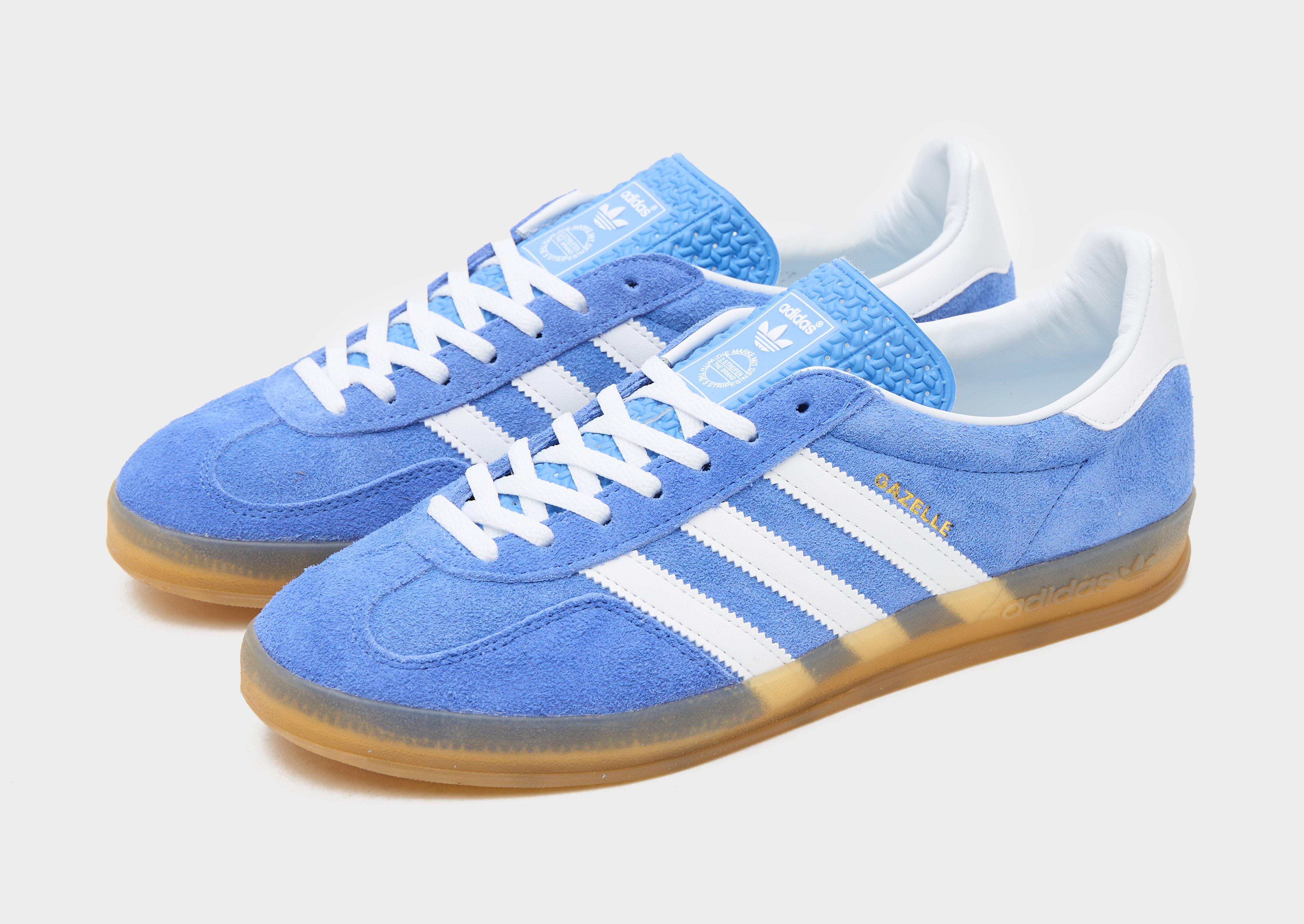 Dámske tenisky ADIDAS GAZELLE INDOOR W HQ8717 Modrá