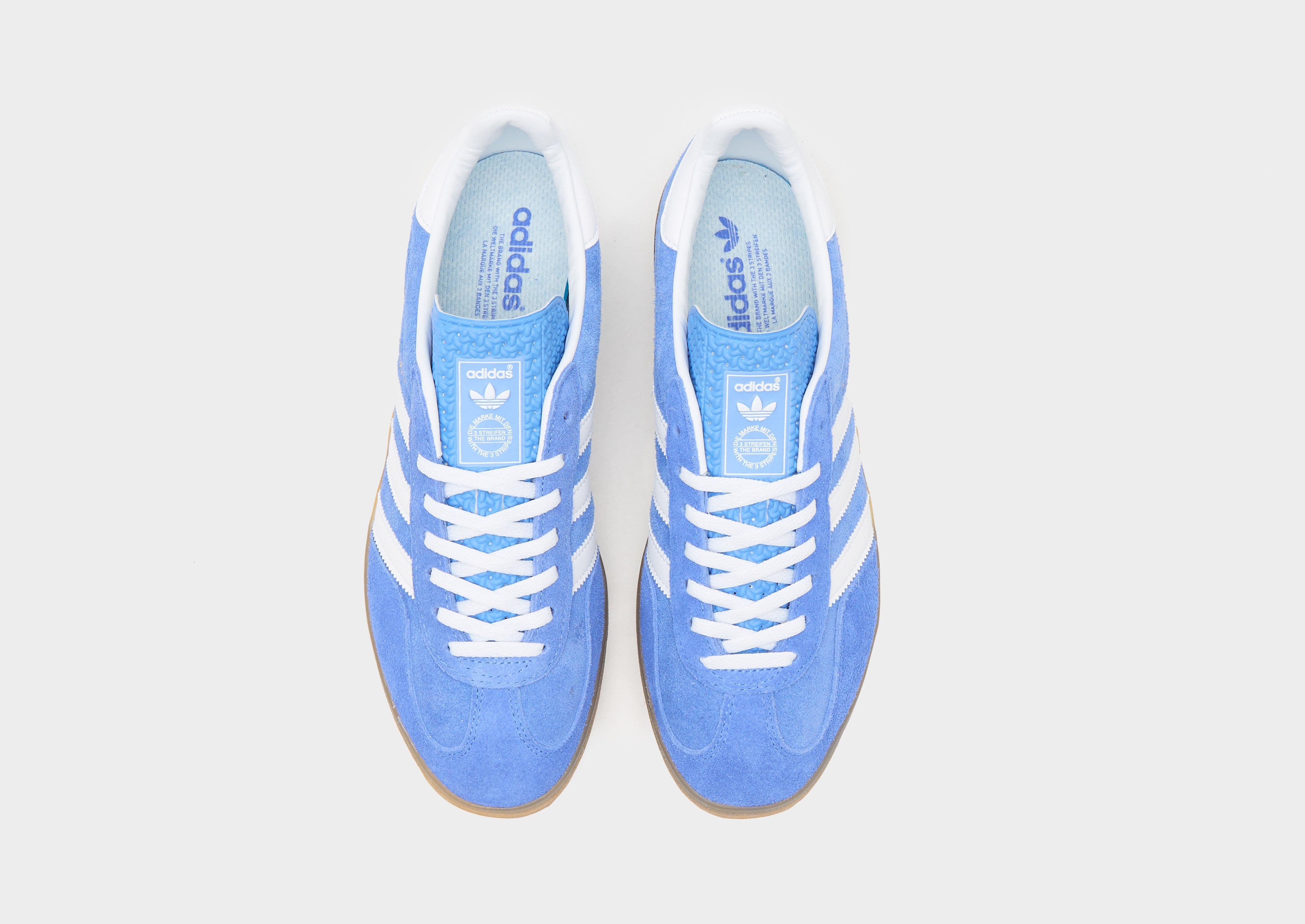 Dámske tenisky ADIDAS GAZELLE INDOOR W HQ8717 Modrá
