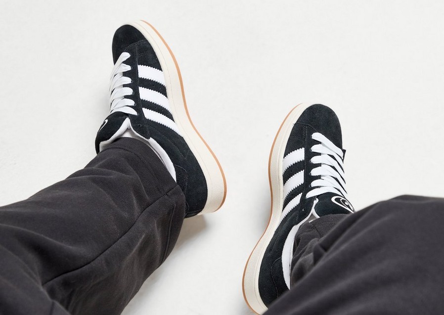 Adidași pentru bărbați ADIDAS CAMPUS 00S HQ8708 Negru