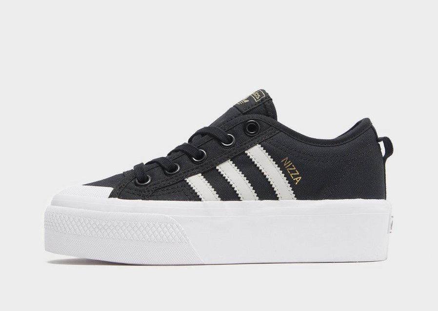 Teniși pentru copii ADIDAS NIZZA PLATFORM J ID9452 Negru