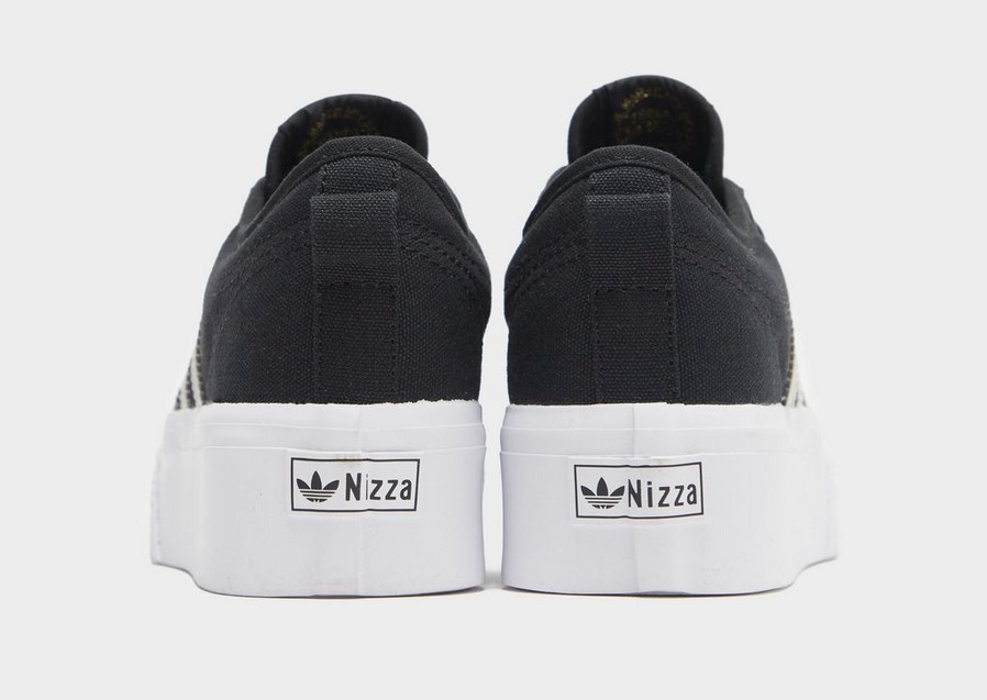 Teniși pentru copii ADIDAS NIZZA PLATFORM J ID9452 Negru