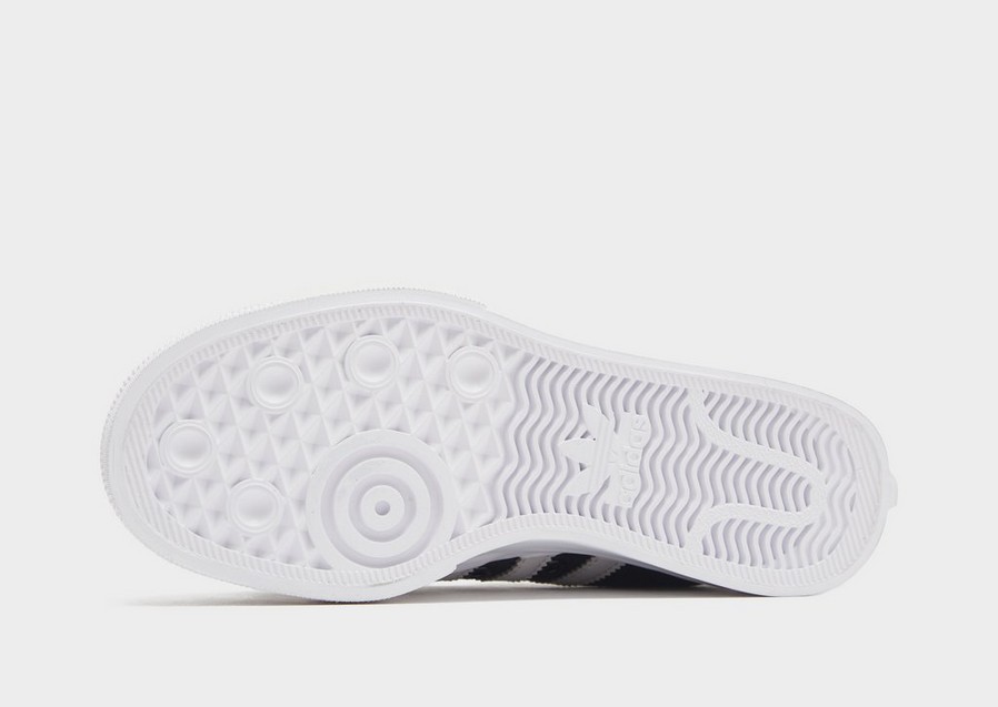 Teniși pentru copii ADIDAS NIZZA PLATFORM J ID9452 Negru