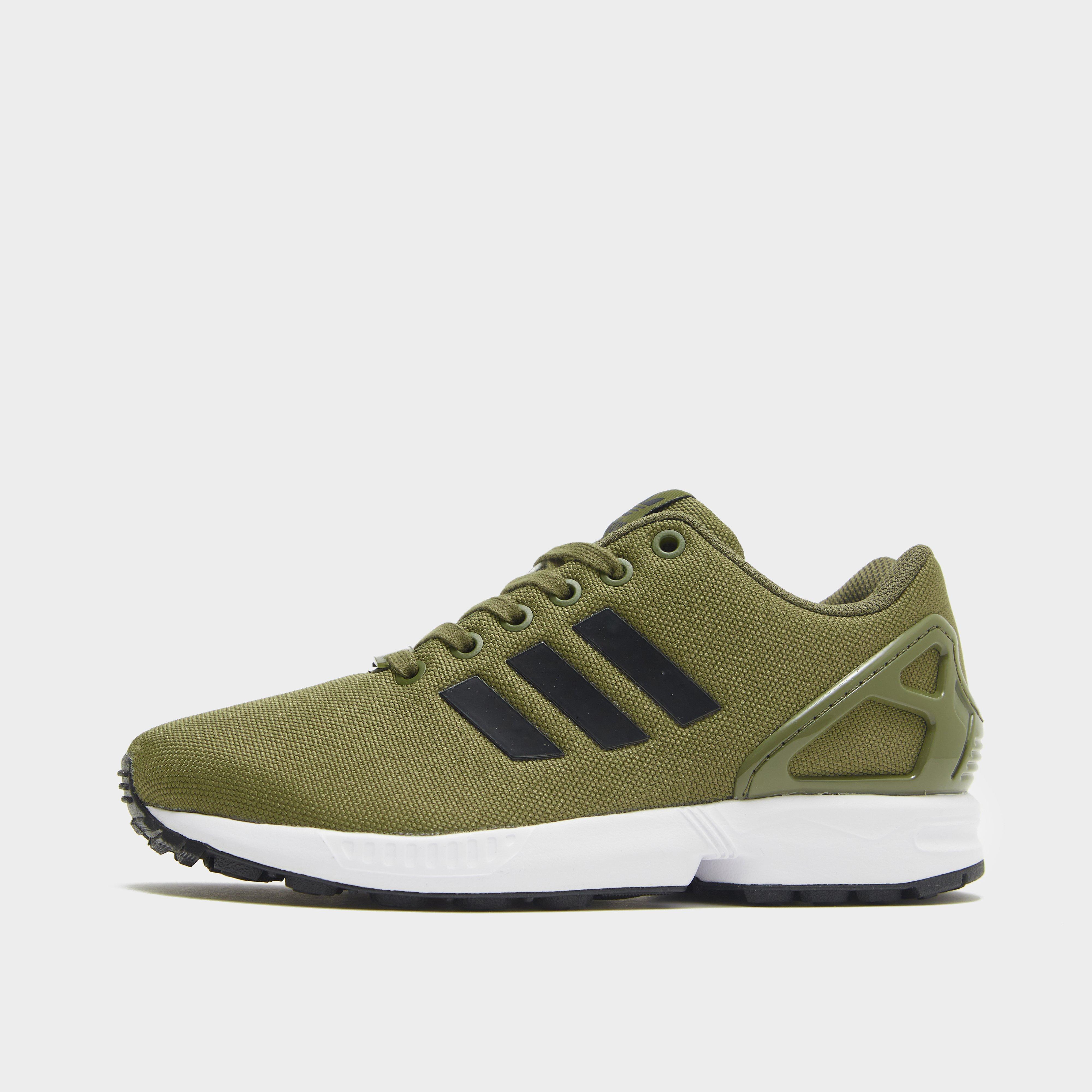 しず Sneakers ADIDAS ZX FLUX ID7319 • Kaki • Copii • JD Sports