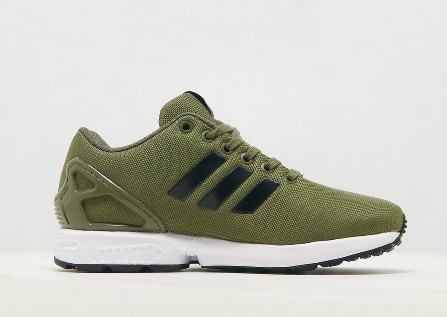ADIDAS ZX FLUX Sneakers Copii Kaki ID7319 • JD Sports Romania ✪