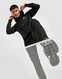 NIKE BLUZA ROZPINANA MAX PK FZ BLK/VLT SWEATSHIRT