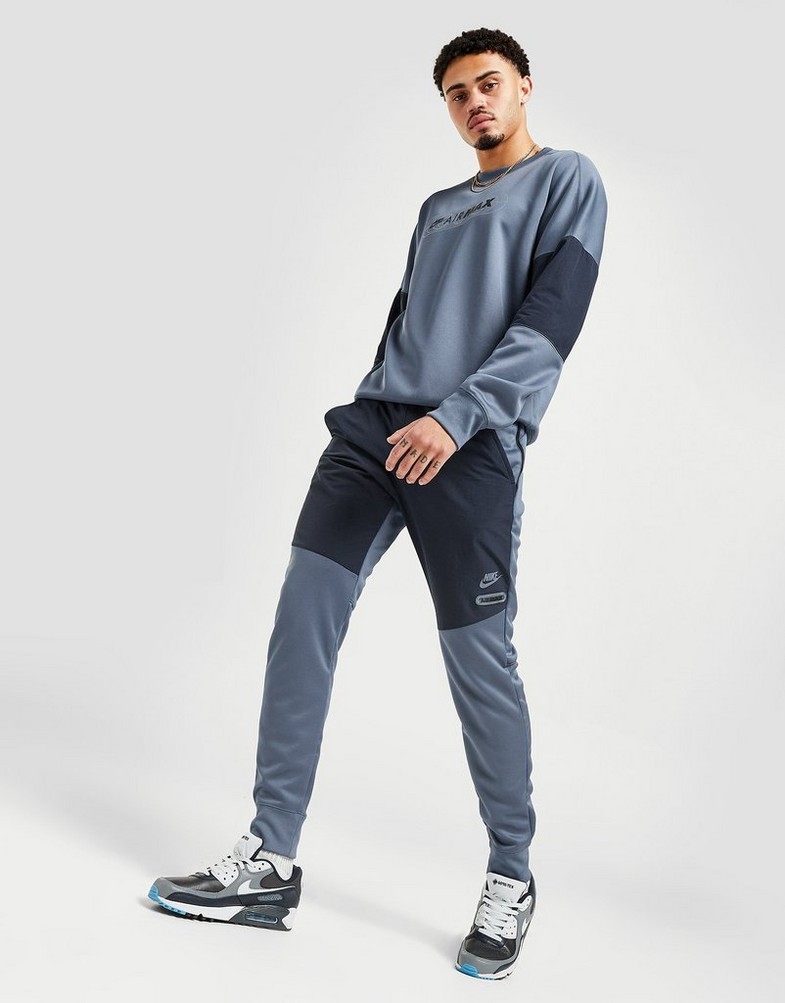 Pantaloni pentru bărbați NIKE PANTALONI  MAX PK PANT D.BLUE PANTS FB1436-491 Bleumarin