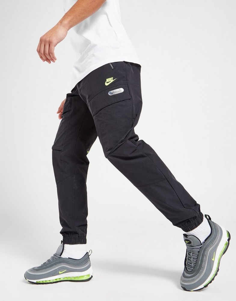 Pantaloni pentru bărbați NIKE PANTALONI  M NSW AIR MAX WVN CARGO PANT PANTS