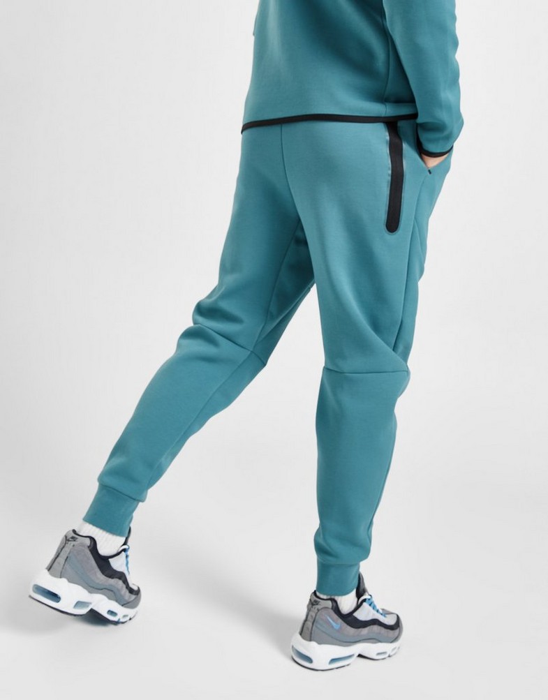 NIKE SPODNIE TECH PANT TEAL PANTS