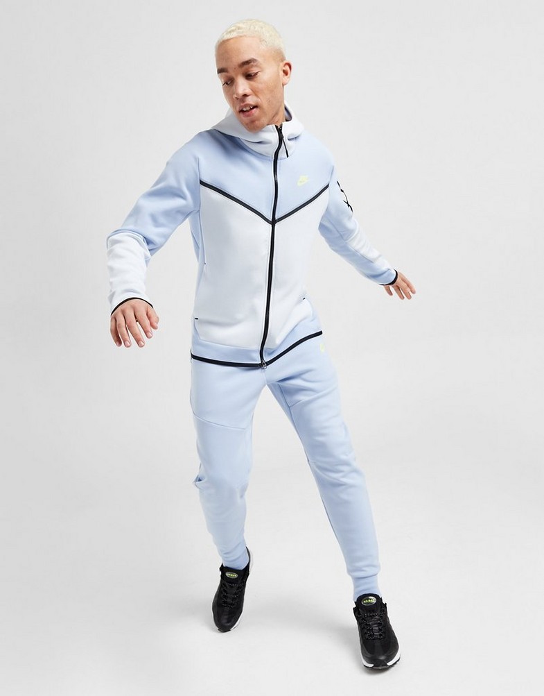 Bluza męska NIKE BLUZA ROZPINANA TECH FZ COBALT SWEATSHIRT DV0537-479 Czarny