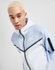 NIKE BLUZA ROZPINANA TECH FZ COBALT SWEATSHIRT