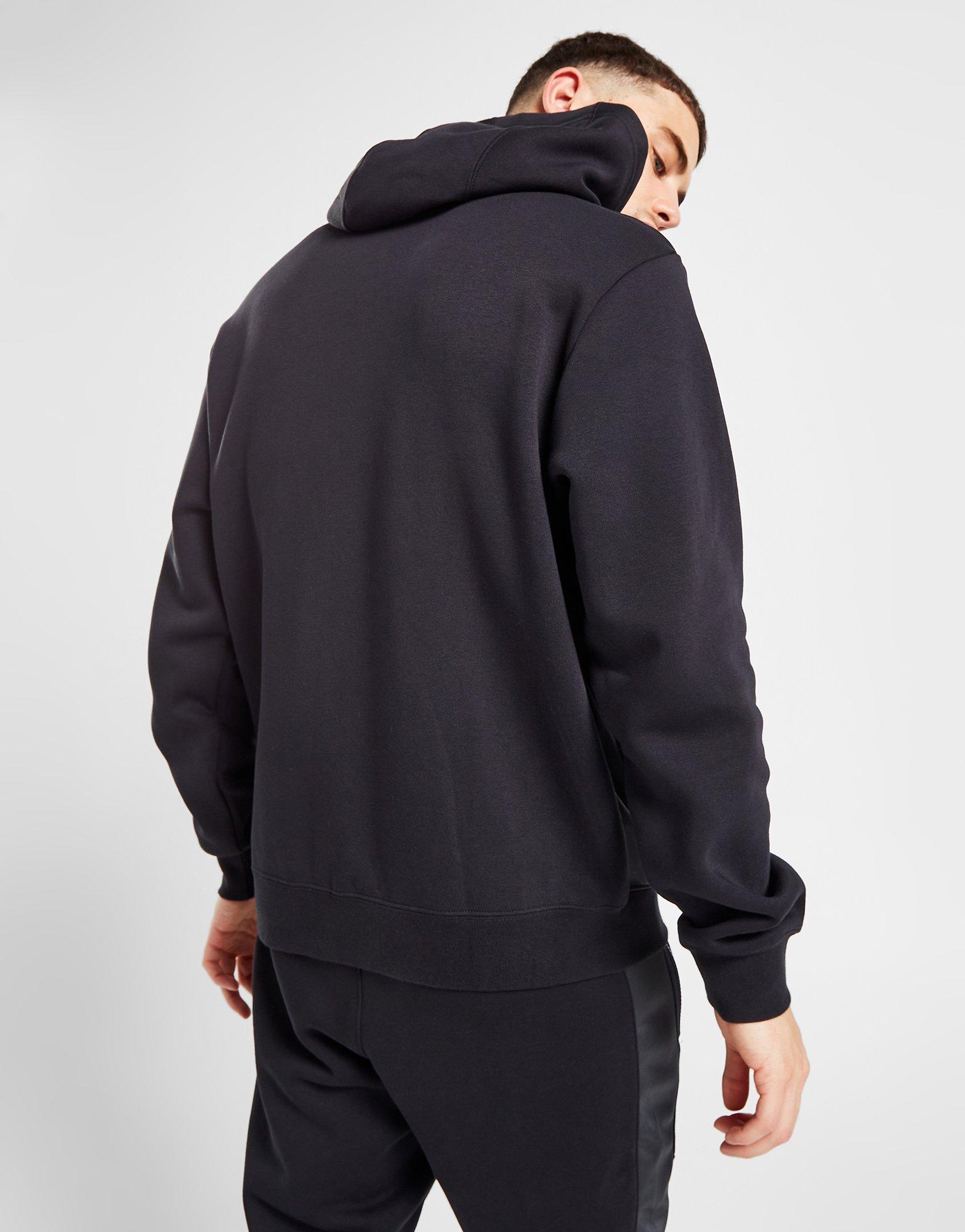 Vyriškas džemperis NIKE DŽEMPERIS UŽSEGAMAS HYBRID FZ BLK SWEATSHIRT FB1431-010 Juoda