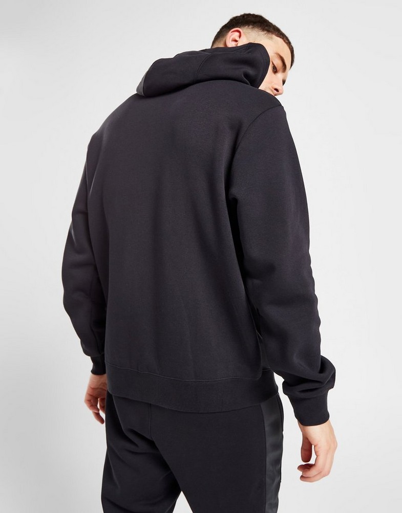 Bluza męska NIKE BLUZA ROZPINANA HYBRID FZ BLK SWEATSHIRT FB1431-010 Czarny