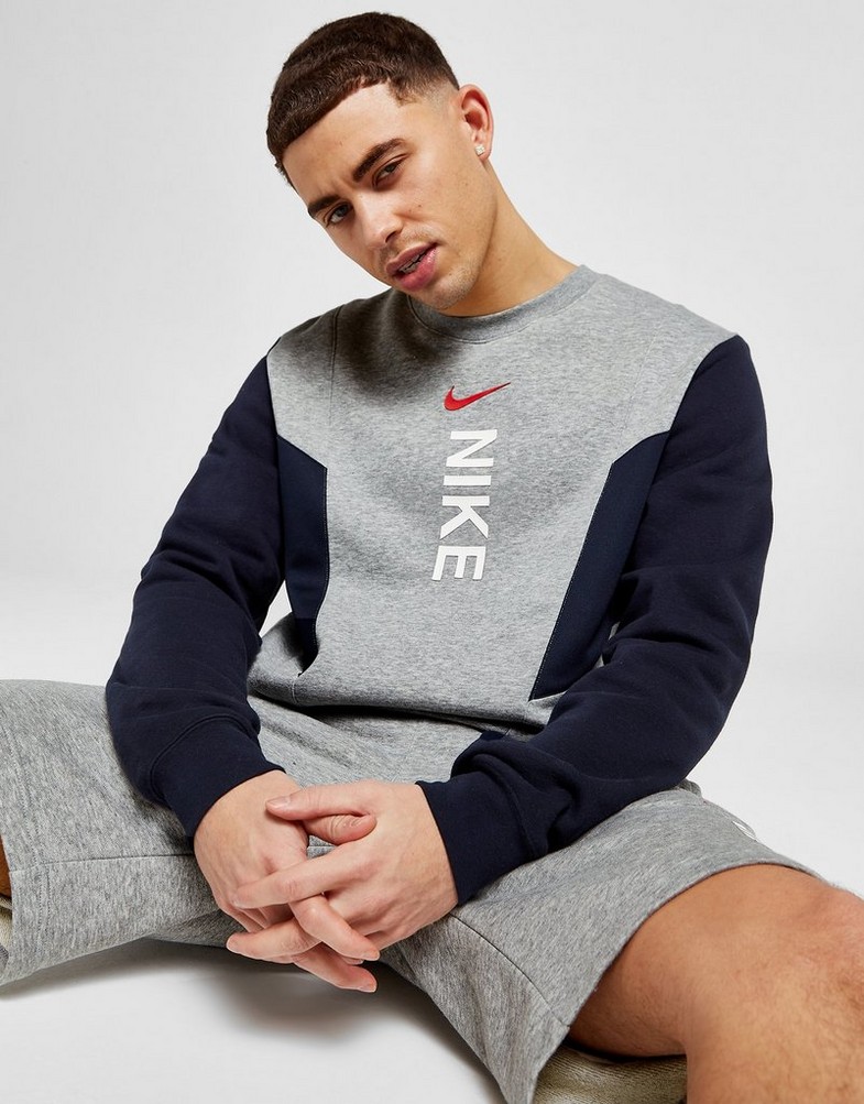 Nike hybrid sweatshirt hotsell