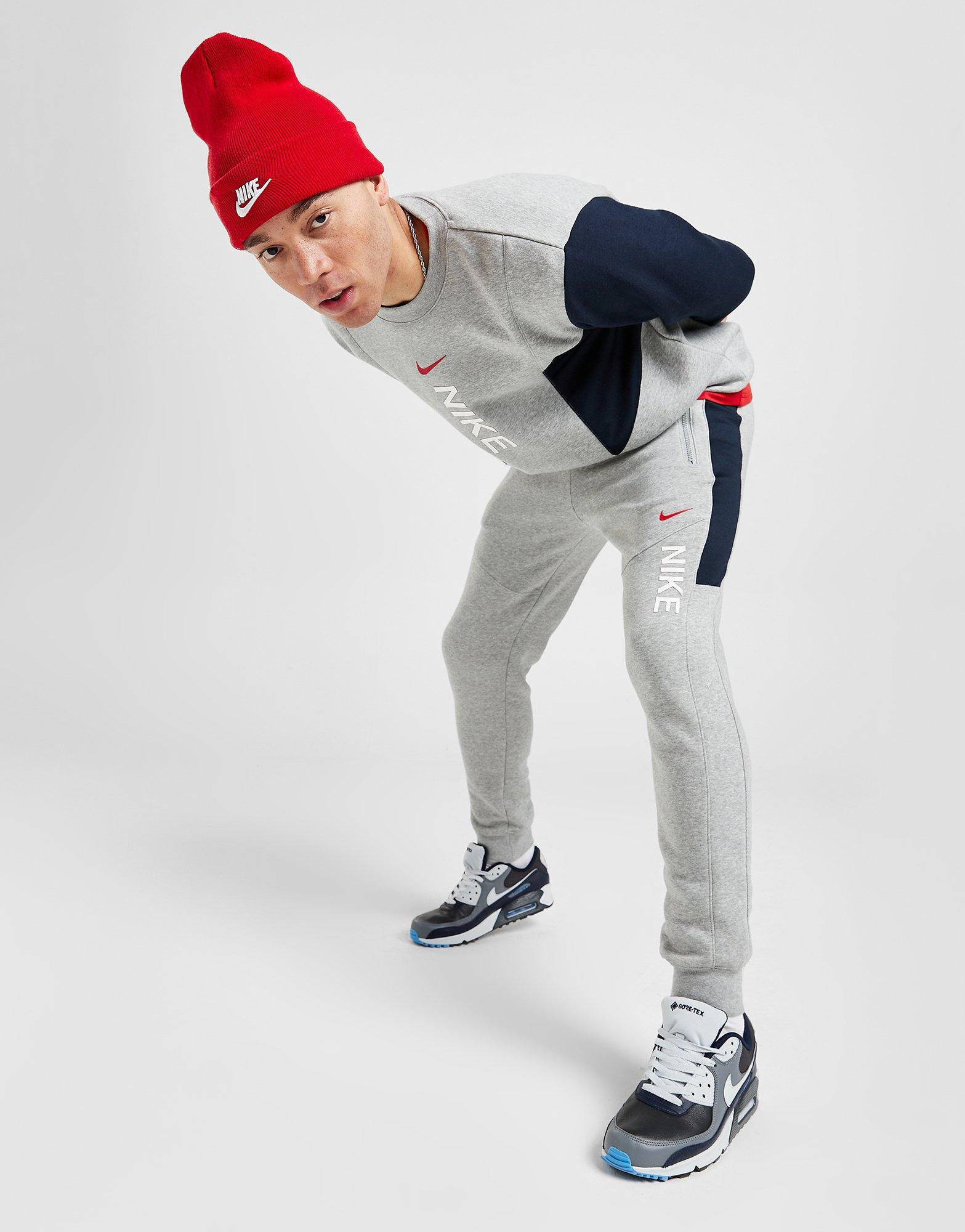 Vyriškos kelnės NIKE KELNĖS HYBRID PANT DGH PANTS DV2330-064 Pilka