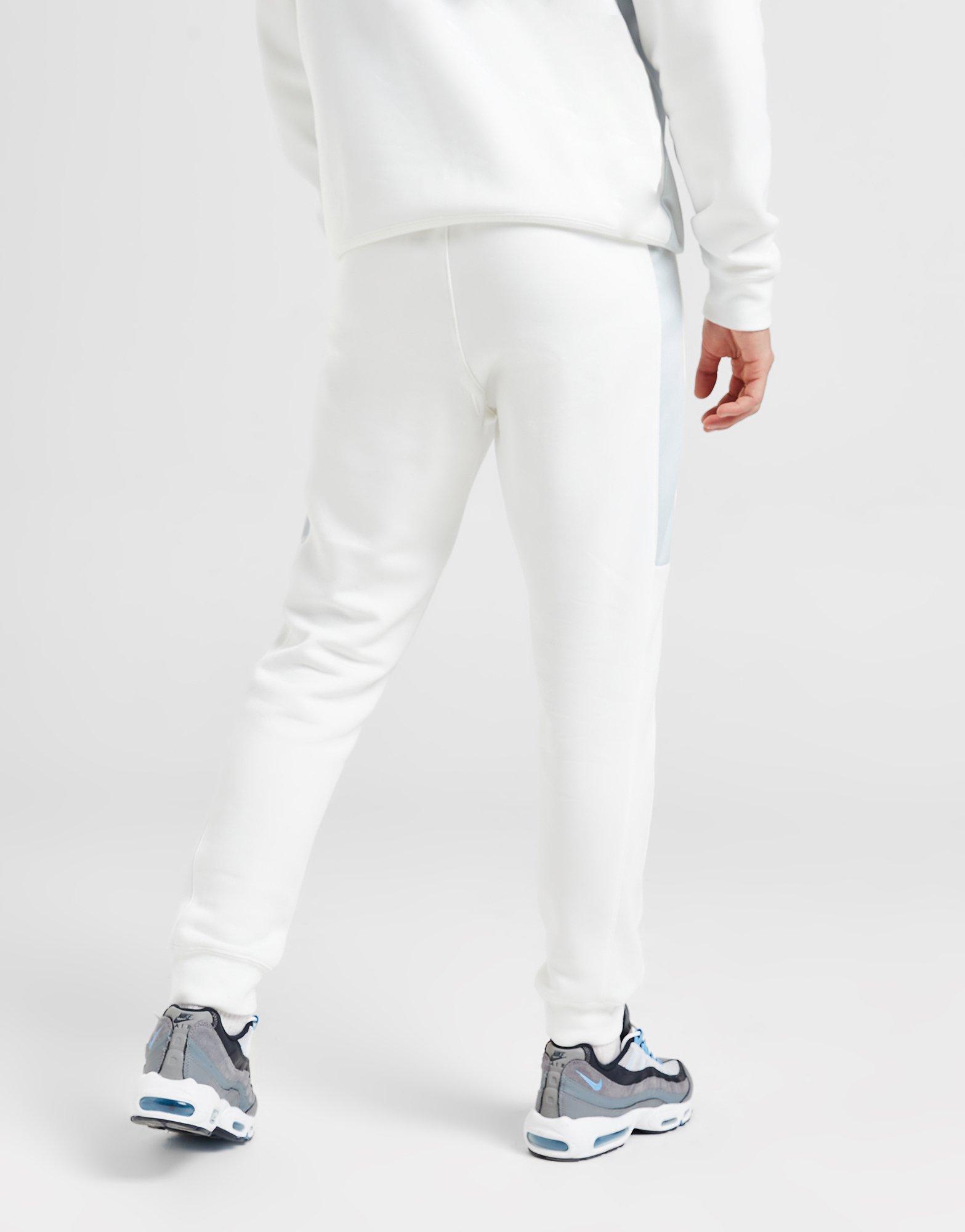 NIKE SPODNIE HYBRID PNT WHT PANTS DV2330-101 Biały