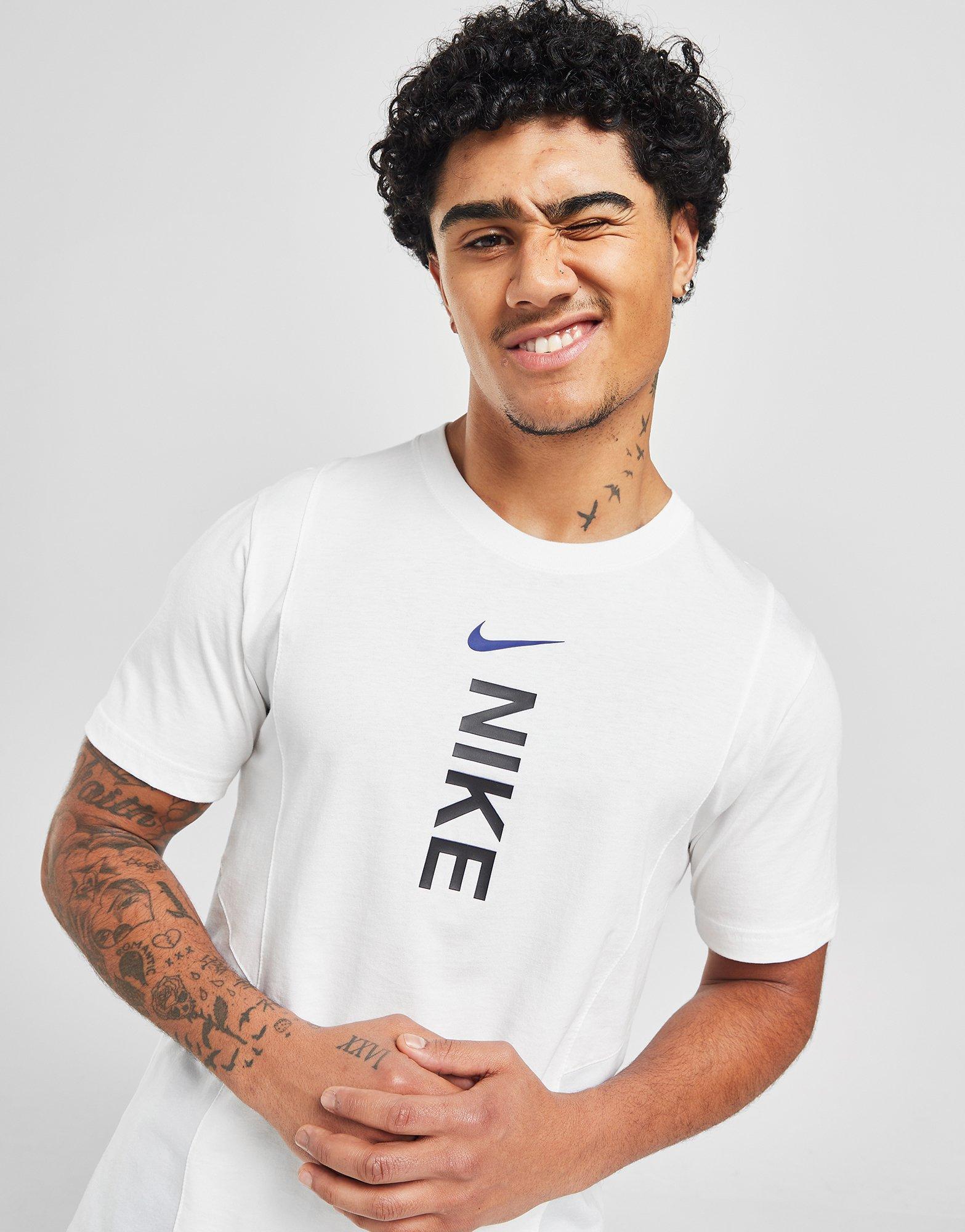 Мъжка тениска NIKE ТЕНИСКА HYBRID TEE WHT TEE FB1433-100 Бял