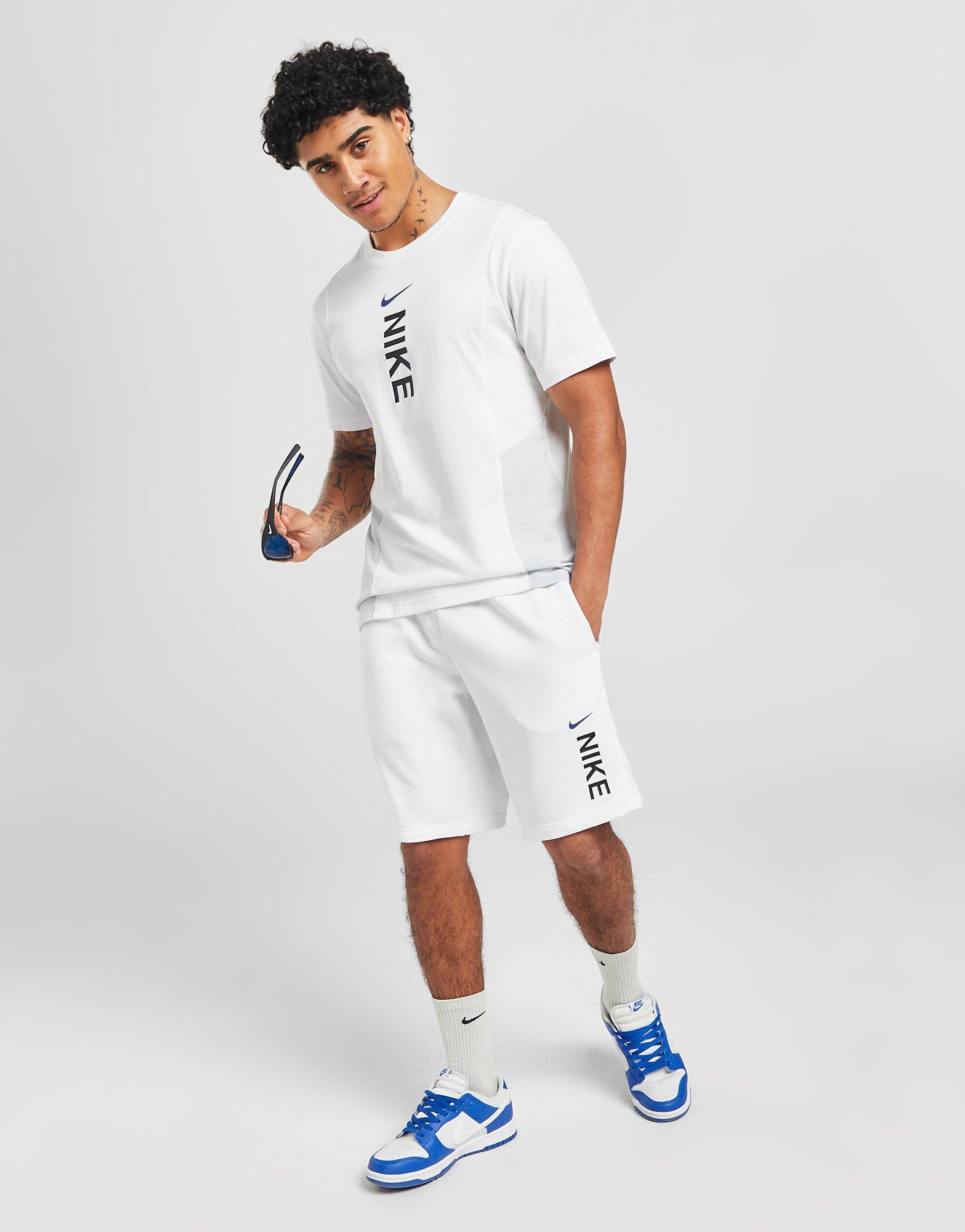 Мъжка тениска NIKE ТЕНИСКА HYBRID TEE WHT TEE FB1433-100 Бял