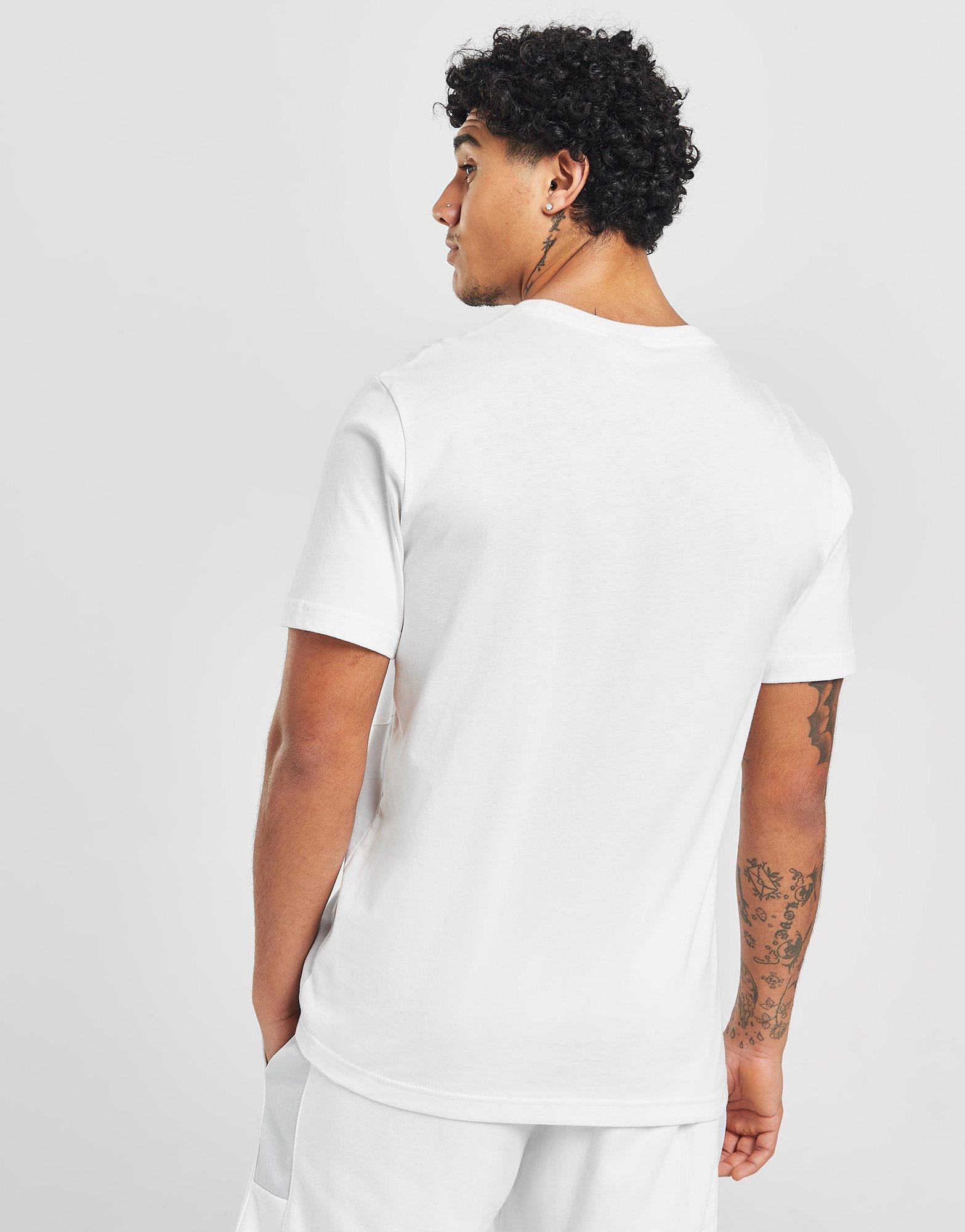 Мъжка тениска NIKE ТЕНИСКА HYBRID TEE WHT TEE FB1433-100 Бял