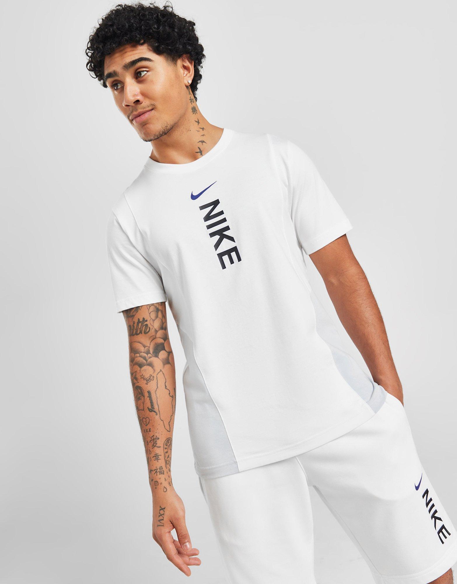 Мъжка тениска NIKE ТЕНИСКА HYBRID TEE WHT TEE FB1433-100 Бял