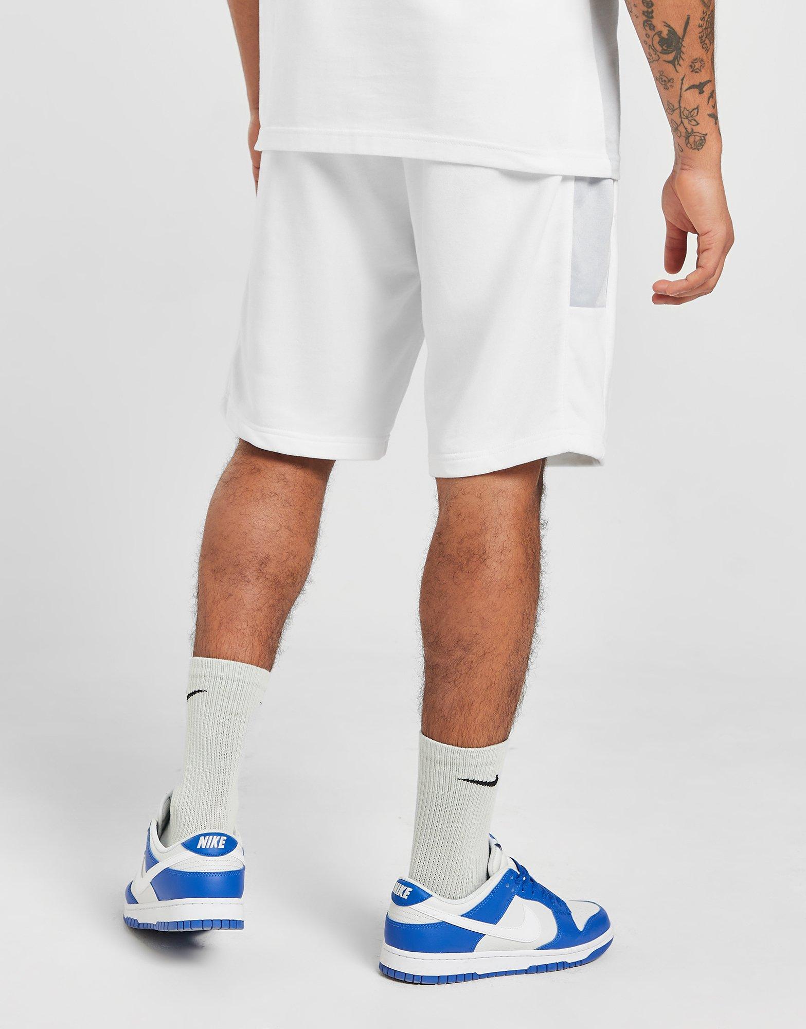 Pánské kraťasy NIKE ŠORTKY  HYBRID SHORT WHT SHORTS FB1432-100 Bílá