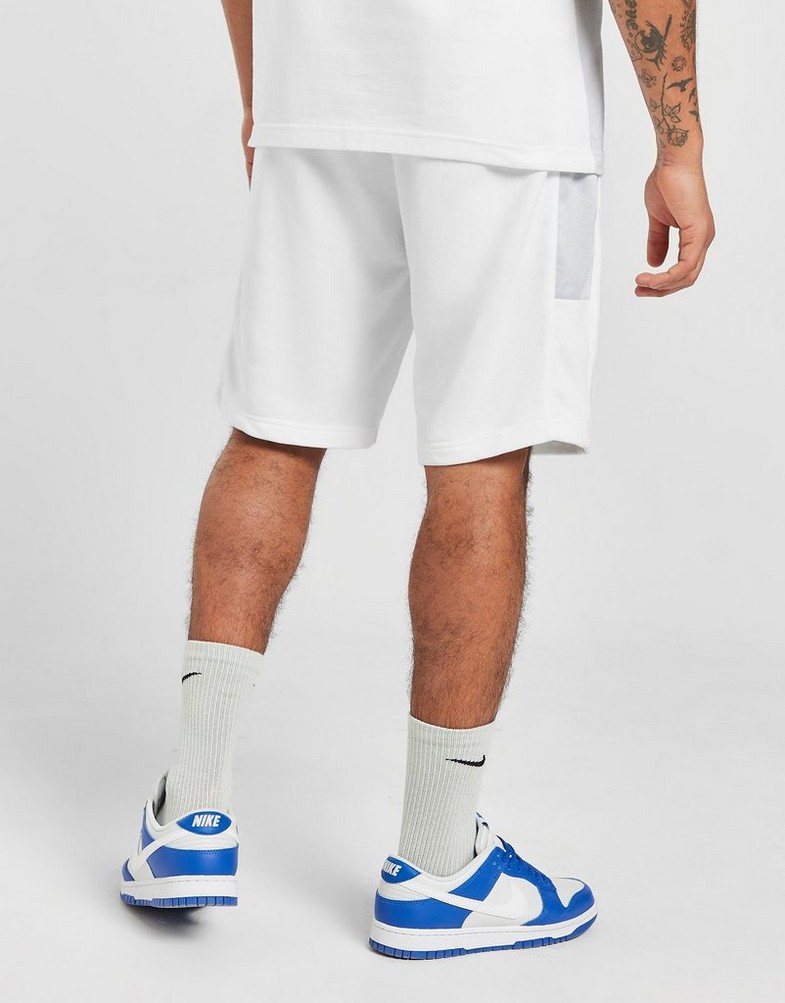 Pantaloni scurți pentru bărbați NIKE PANTALONI SCURȚI HYBRID SHORT WHT SHORTS FB1432-100 Alb