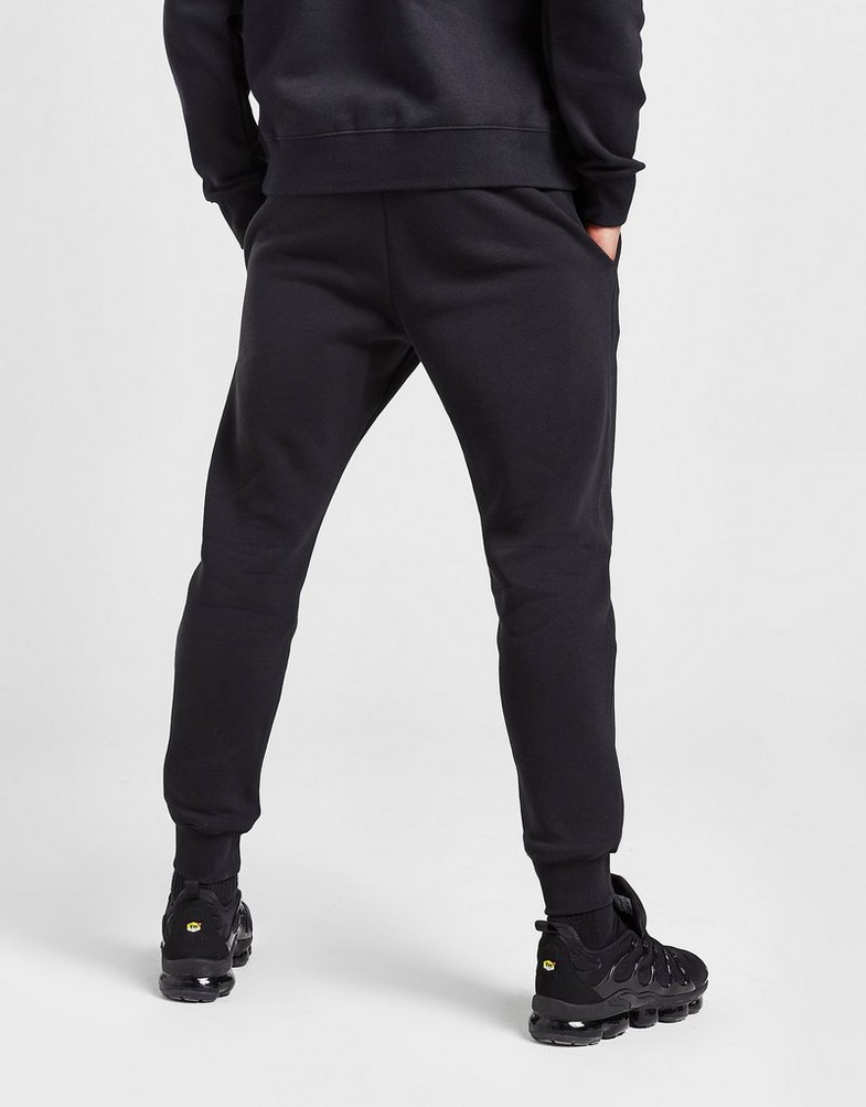 Pantaloni pentru bărbați NIKE PANTALONI  FDTN PANT BLK/BLU PANTS DQ8385-011 Negru