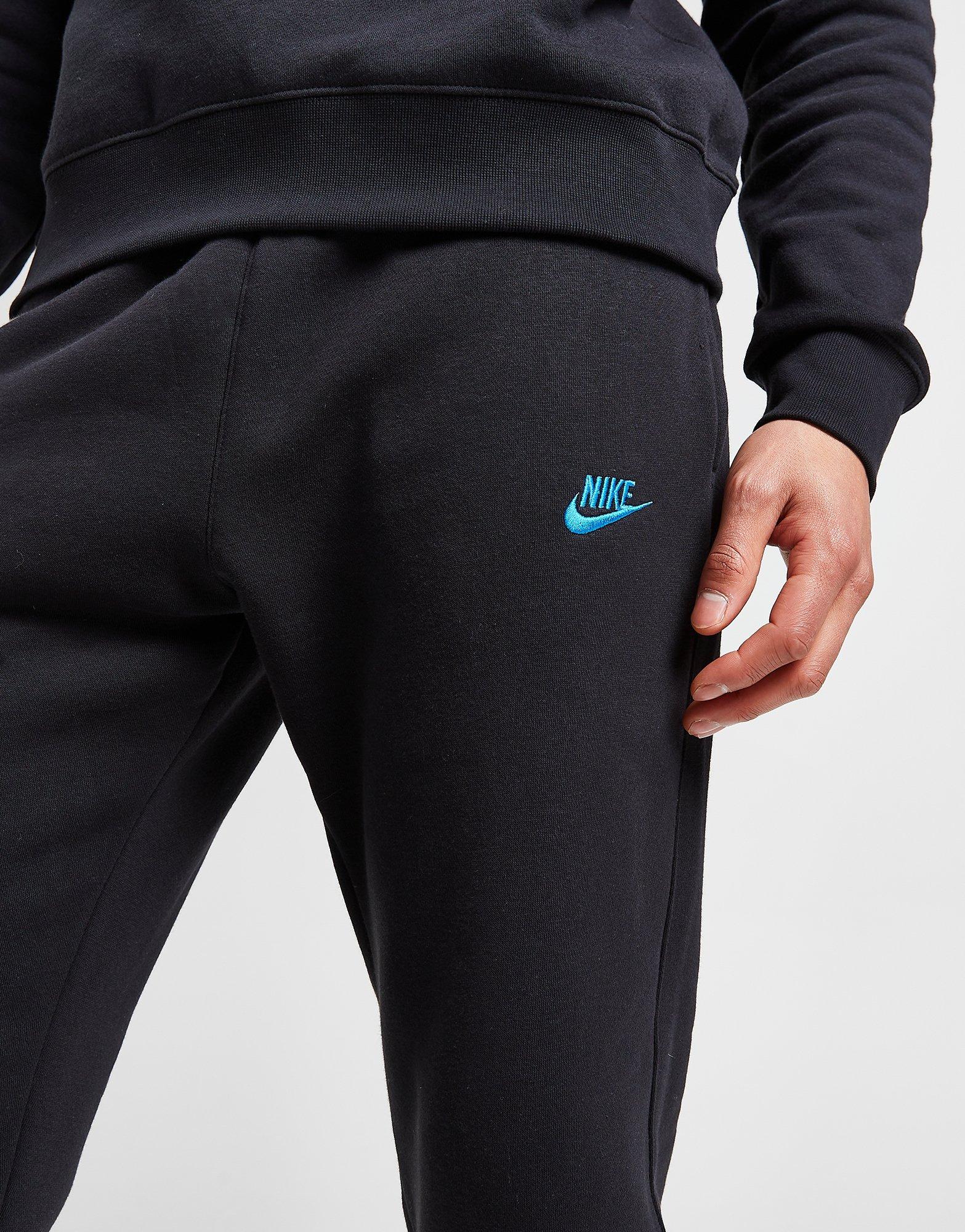 Vyriškos kelnės NIKE KELNĖS FDTN PANT BLK/BLU PANTS DQ8385-011 Juoda