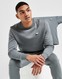 NIKE BLUZA FDTN CREW D.GRY/WHT SWEATSHIRT