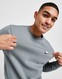 NIKE BLUZA FDTN CREW D.GRY/WHT SWEATSHIRT