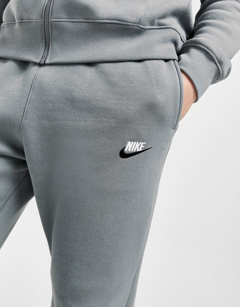 NIKE SPODNIE FDTN PANT D.GRY/WHT PANTS