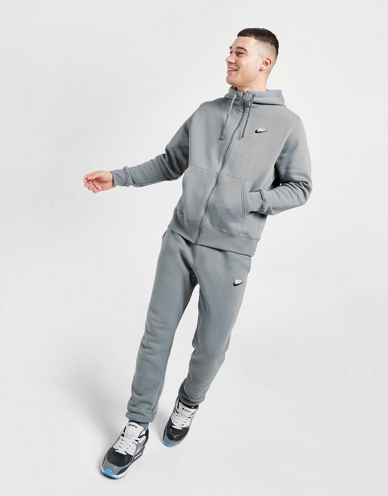 NIKE SPODNIE FDTN PANT D.GRY/WHT PANTS