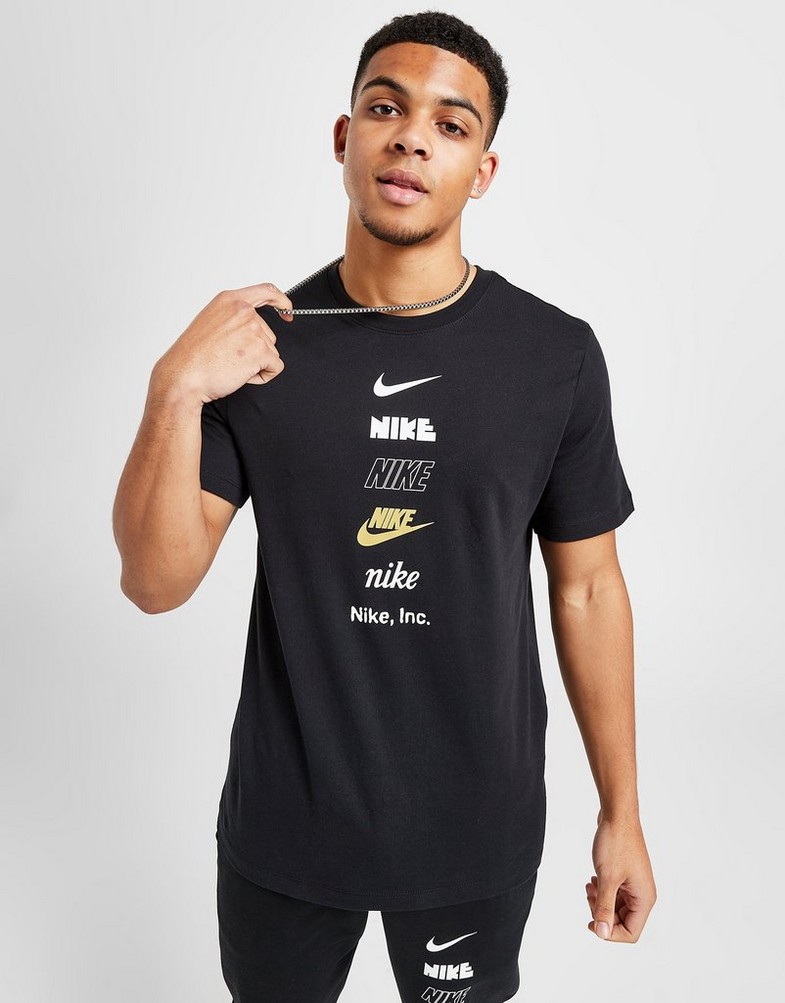 T-shirt Nike Homme NSW TEE CLUB+ HDY PK4