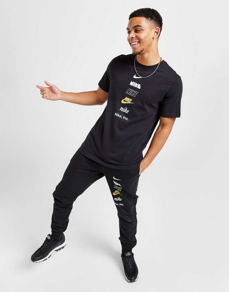 NIKE TSHIRT M NSW TEE CLUB+ HDY PK4 DZ2875010 kolor Czarny Męskie