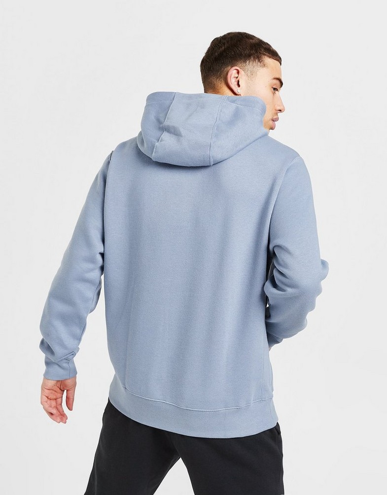 Férfi pulóverek NIKE PULÓVER KAPUCNIS FDTN HD A.SLATE SWEATSHIRT BV2654-493 Kék