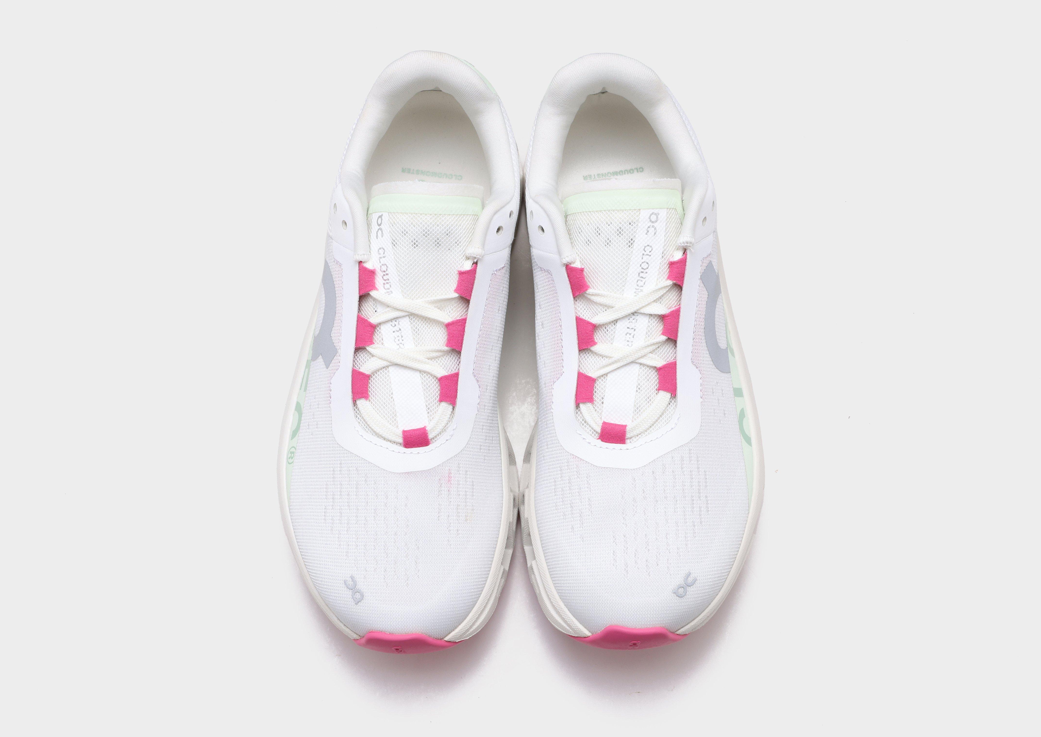 Дамски обувки за бягане ON CLOUDMONSTER  61.97725 Бял