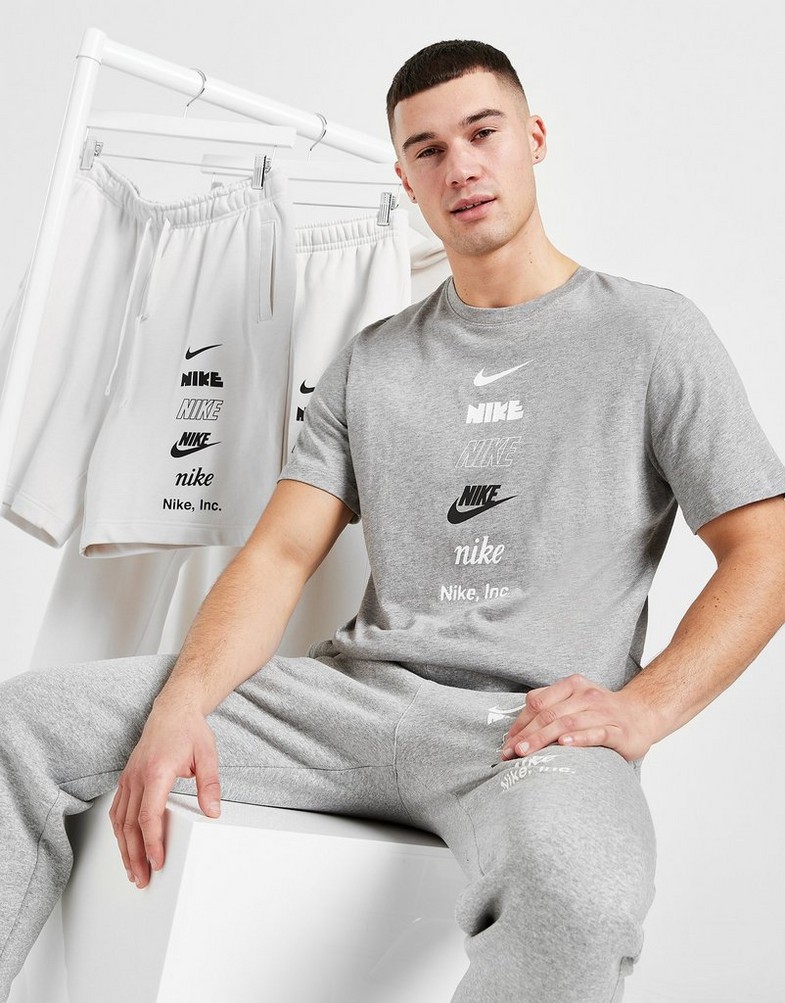 Tricou pentru bărbați NIKE TRICOU STACK LOGO TEE DGH TEE DZ2875-063 Gri