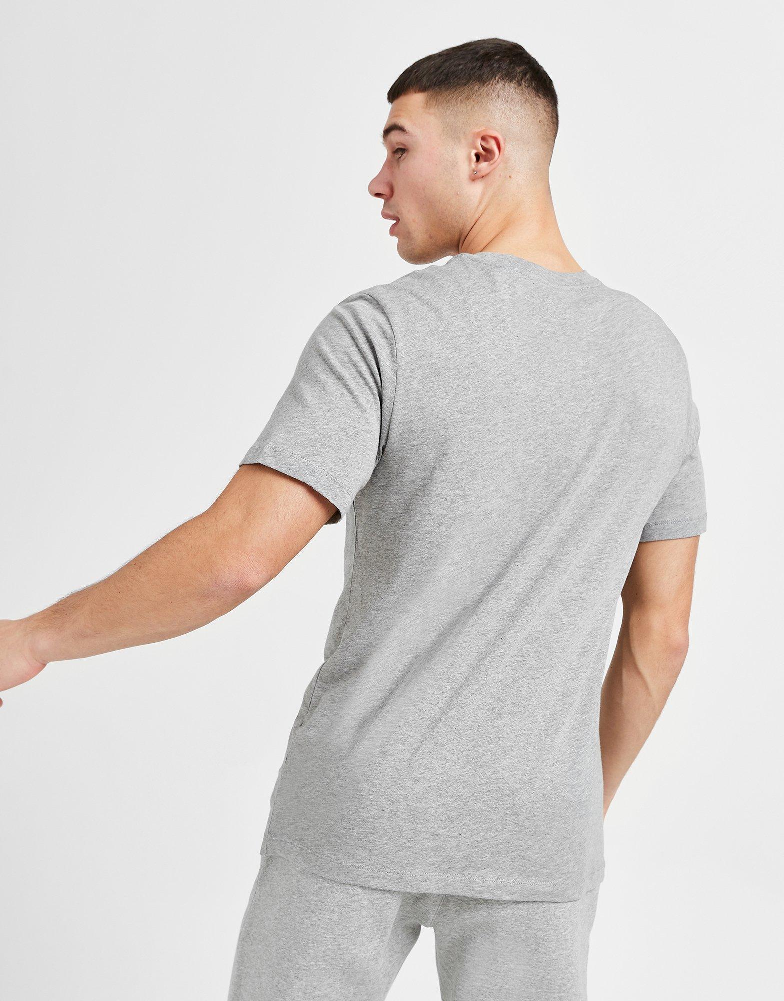 Мъжка тениска NIKE ТЕНИСКА STACK LOGO TEE DGH TEE DZ2875-063 Сив